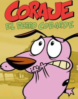Agallas, el perro cobarde temporada 1 Agallas, el perro cobarde T1