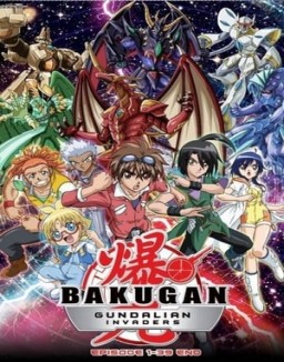Bakugan temporada 3 Bakugan T3