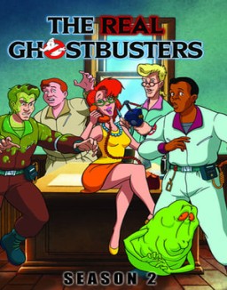 Los auténticos cazafantasmas temporada 2 Los auténticos cazafantasmas T2