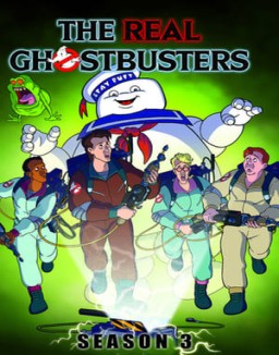 Los auténticos cazafantasmas temporada 3 Los auténticos cazafantasmas T3