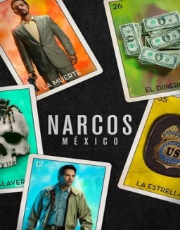 Narcos: México temporada 1 Narcos: México T1