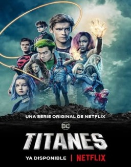 Titanes temporada 2 Titanes T2
