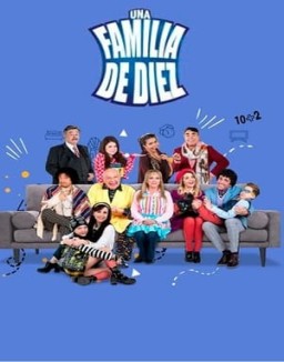 Una familia de diez temporada 2 Una familia de diez T2