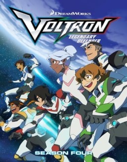 Voltron: El defensor legendario temporada 4 Voltron: El defensor legendario T4