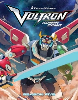 Voltron: El defensor legendario temporada 5 Voltron: El defensor legendario T5