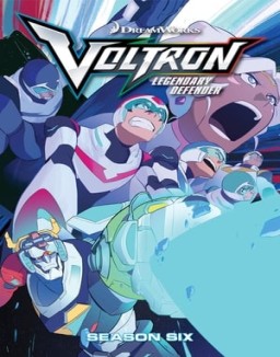Voltron: El defensor legendario temporada 6 Voltron: El defensor legendario T6